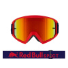 brýle WHIP, RedBull Spect (červené matné, plexi červené zrcadlové) M150-940