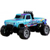 Amewi komutátorový 1:64 RC model auta elektrický monster truck zadní 2WD (4x2) RtR 2,4 GHz vč. akumulátorů a kabelu k nabíjení, se světelným efektem