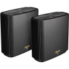 Asus ZenWiFi XT9 2 kusy čierna Mesh systém