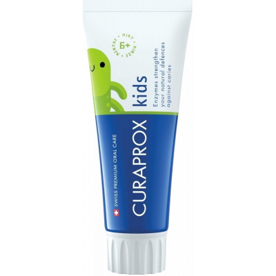 Curaprox Kids detská zubná pasta od 6 rokov mäta 60 ml