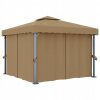 Pavilón VidaXL 4 steny 3 x 3 x 2,7 m