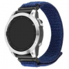 Remienok FIXED Nylon Sporty Strap for Garmin QuickFit 22mm, dark blue FIXNST2-QF22MM-DBL