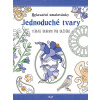 Relaxační omalovánky: Jednoduché tvary