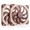 Noctua NF-A14X25 G2 PWM SX2-PP Chladicí systém pro počítač Počítačová skříň Ventilátor 14 cm Béžová 2 kusů