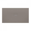 VILLEROY & BOCH Squaro Infinity obdĺžniková sprchová vanička z materiálu Quaryl, do roviny s podlahou, protišmyk (C), 1800 x 1000 x 40 mm, Grey, UDQ1810SQI2MV-3S