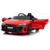 Mamido Elektrické autíčko Audi RS E-Tron GT 4x4 červená
