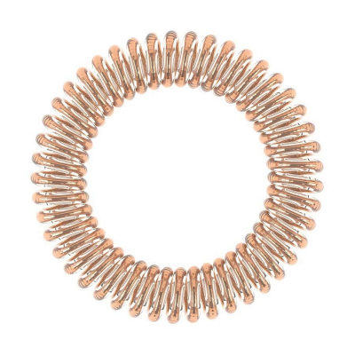 Invisibobble Tenká špirálová gumička do vlasov Invisibobble Slim 3 ks Bronze Me Pretty