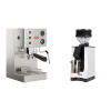 Lelit Victoria PL91T + Eureka Mignon Zero, BL white