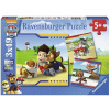 Ravensburger 093694 Tlapková Patrola Chlupatí hrdinové 3 x 49 dielov