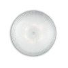 Moderné svietidlo IDEAL LUX Shell PL6 Trasparente 008622
