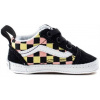 detské topánky VANS OLD SKOOL CRIB (NEON GLOW) Black/Multi 19