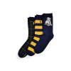 Detské ponožky Polo Ralph Lauren 3-pak 444P03154001 tmavomodrá 32/35