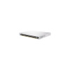 Prepínač Cisco CBS350-48P-4X, 48xGbE RJ45, 4x10GbE SFP+, PoE+, 370W CBS350-48P-4X-EU-RF