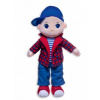 Teddies Hadrový panáček Tomáš mluvící česky, 40cm