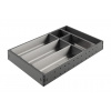 STRONG StrongMax príborník kompletný set 276x450mm, sivá, vrátane misiek 3+2