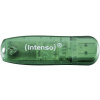 Intenso Rainbow Line USB flash disk 8 GB zelená 3502460 USB 2.0
