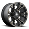 Fuel D569 VAPOR disk 20x10 5x114.3/5x127 78.1 ET-18, Matte black