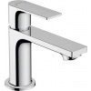 Hansgrohe Rebris E, umývadlová batéria 80 s odtokovou súpravou s tiahlom, chrómová, HAN-72550000