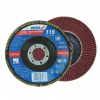 Brusný kotouč listkový 125x22mm, gr. 60 DEDRA F21060
