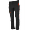 BENNON FORCE TROUSERS BLACK/RED / Softshellové nohavice - čierna/červená 48