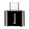 Adaptér Baseus USB na USB typu C 2,4 A (čierny) 15563