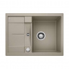 Blanco Metra 45 Silgranitový drez, 68x50 cm, s ovládaním odtoku, tartufo 519580