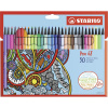 STABILO Pen 68 Cardboard Wallet značkovač Stredná Viacfarebný 30 kusov (4006381483896)