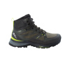 Pánska Vysoká obuv JACK WOLFSKIN FORCE STRIKER TEXAPORE MID M 4038823-4175 – Zelená