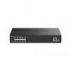 D-Link 8 Ports GE + 2 Ports 10G SFP+ Smart Managed Switch - DGS-1530-10/E
