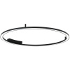 POŠKODENÝ OBAL - IMMAX NEO FINO SMART nástenné + stropné svietidlo čierne 120cm 72W 4752lm, Zigbee 3.0 s DO, TUYA