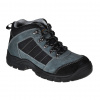 Portwest FW63 Steelite Trekker S1P Bezpečnostná obuv šedá/čierna 40