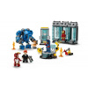 LEGO MARVEL 76315 - Iron Man a jeho laboratoř: Síň brnění