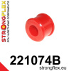 221074B: Strongflex Silentblok očka šroubu předního stabilizátoru 21mm