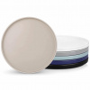 Vancasso Tono Color – kameninová sada tanierov v 6 rôznych odtieňoch, priemer 26,6 cm