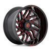 Fuel D808 HURRICANE disk 20x10 5x139.7 78.1 ET-18, Gloss black