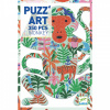 Umelecké 350 ks puzzle: Opica Djeco
