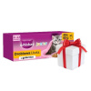 WHISKAS Junior Poultry Feast in Jelly – mokré krmivo pre mačky – 40x85 g + Prekvapenie pre mačku ZADARMO!
