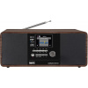 REHAU IMPERIAL DABMAN i200 CD Digitální 20 W DAB+, FM, UKW vlašský ořech MP3 přehrávač