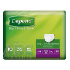 Kimberly-Clark B.V. DEPEND Slip SUPER PLUS XL priedušné plienkové nohavičky 1x15 ks