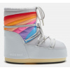 zimné topánky MOON-BOOT ICON LOW RAINBOW Glacier Grey 39/41 + doprava zdarma