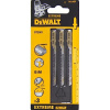 Pílové listy do priamočiarej píly 82mm na dosky, lamináty, 3ks DeWALT (DT2081-QZ)