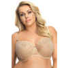 Gorsenia Nevystužená podprsenka K425/1 CASABLANCA Béžová 80E