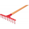 Hrabličky záhradné Strend Pro Herrison 9357, 9 zubé, hrable mini, s násadou