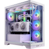 XPG INVADER X midi tower PC skrinka biela; 75261377