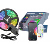 RGB 5M Smart Home WiFi Tape + Power Supply + Ovládač (RGB 5M Smart Home WiFi Tape + Power Supply + Ovládač)