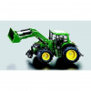 Siku Farmer - Traktor John Deere s čelným nakladačom , mierka 1:32