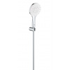 Grohe Rainshower SmartActive Súprava sprchovej hlavice 130 9,5 l/min, 3 prúdy, držiaku a hadice, mesačná biela 26581LS0-GR