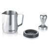 Barista set Severin, ZB 5996, 450 ml, džbán s tamperem