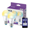 2x LED žiarovka E27 A60 8W = 60W 2700-6500K SMART WiFi Aplikácia WiZ