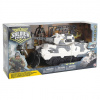 Soldier Force Vojenský útočný tank na snehovom poli